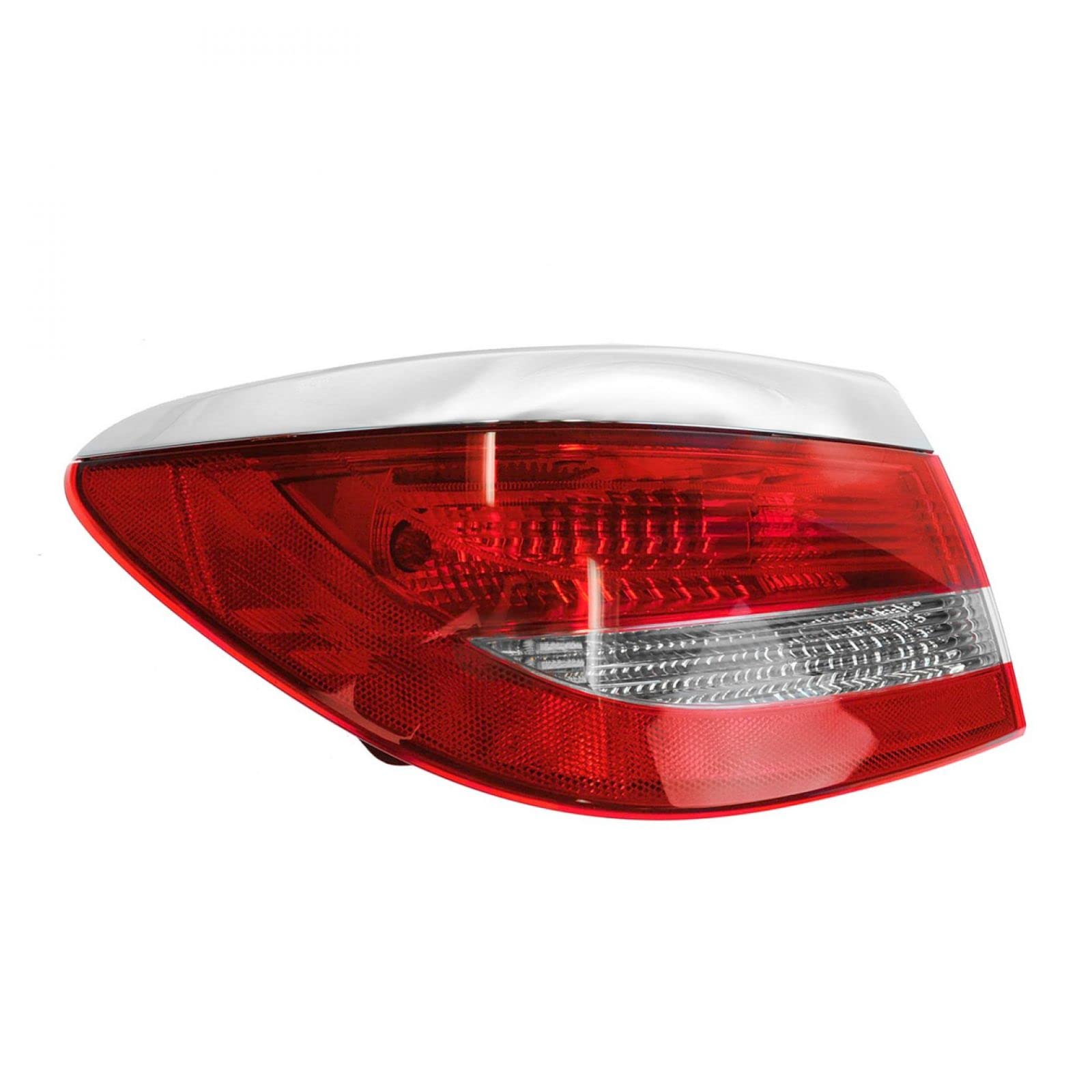 12-13 Buick Verano Left Driver Side Outer Taillight Replacement - LH LR Compatible for Enhanced Nighttime Safety & Style
