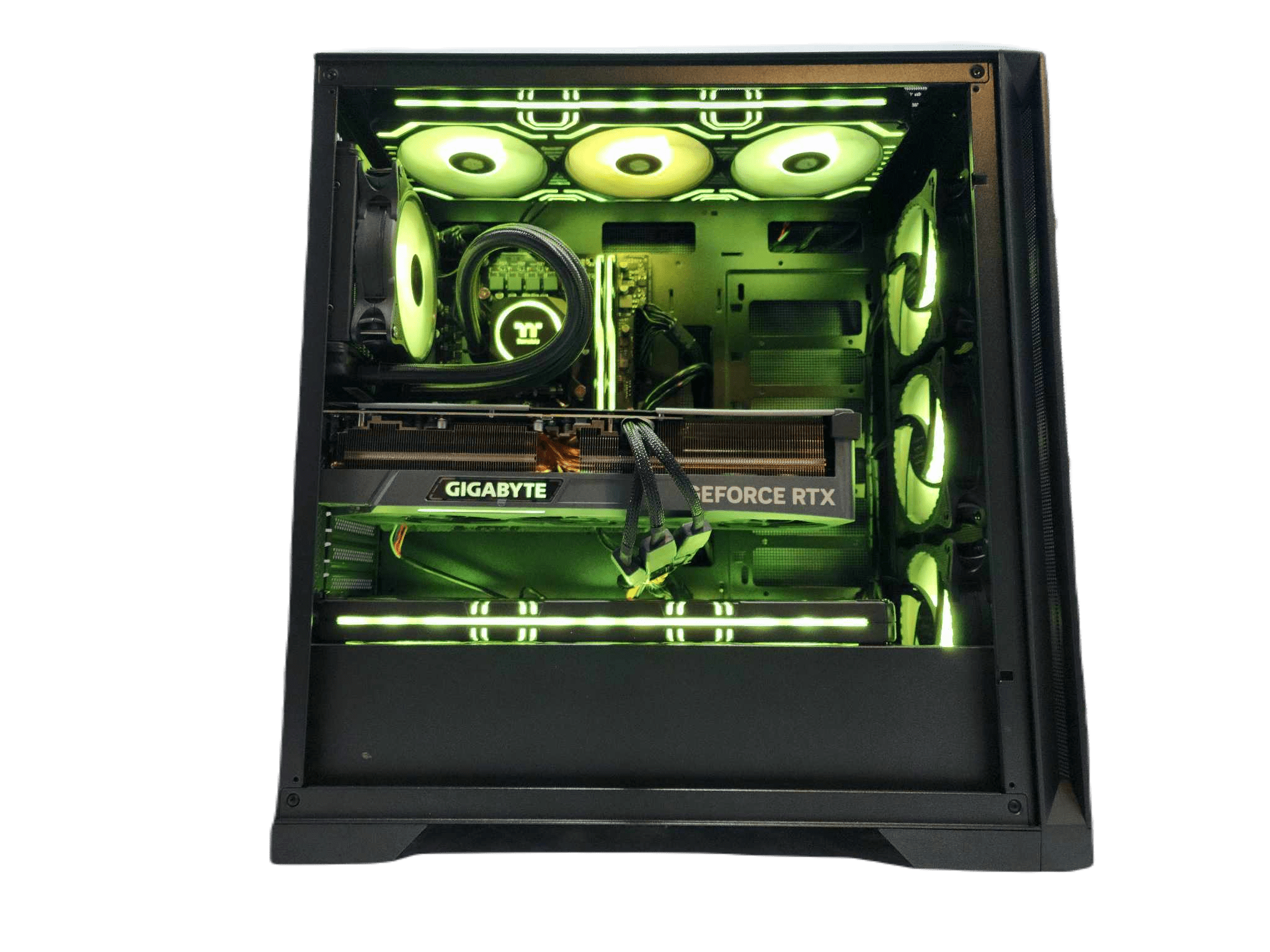 Custom Gaming PC with Ryzen 7 7800X3D & RTX 4090 | 2TB SSD 64GB DDR5 | WiFi Bluetooth | High-Performance Desktop for 4K Gaming, Streaming & Content Creation