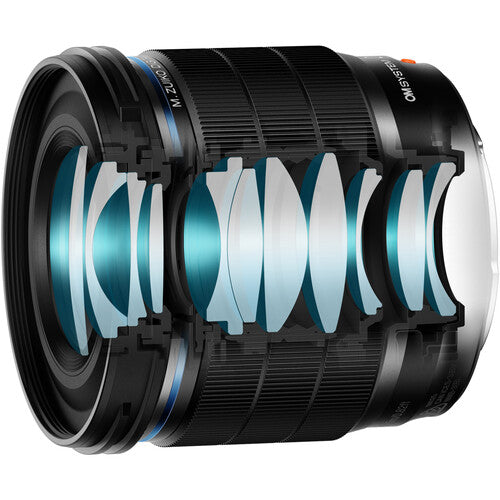 OM SYSTEM M.Zuiko Digital ED 20mm f/1.4 PRO Lens - Fast Prime Lens for Micro Four Thirds Cameras | Perfect for Low Light Photography, Portraits & Street Shooting