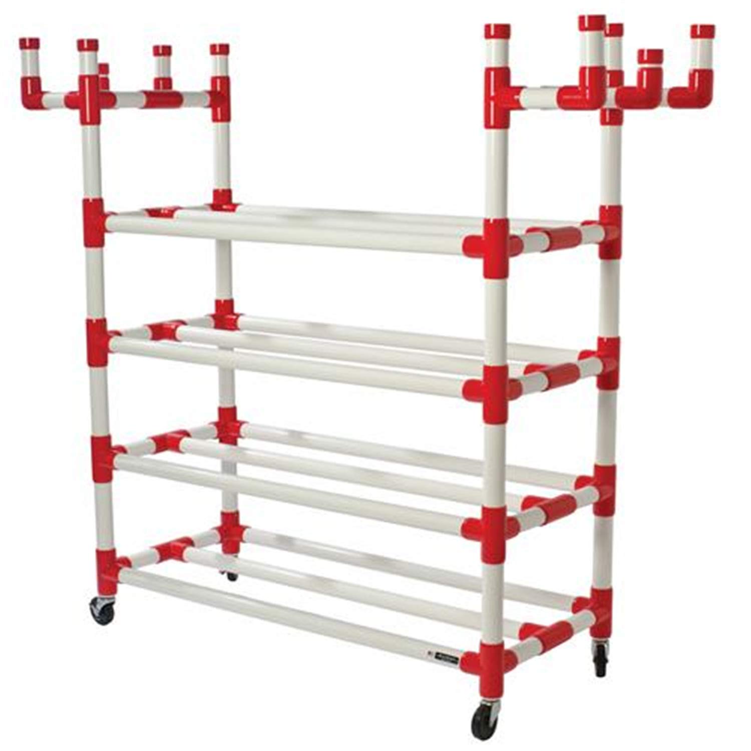 BSN SPORTS P.E. Recess Cart - Mobile Storage Organizer for Gym Equipment, Sports Balls & School Supplies | Perfect for Physical Education Classes, Playground Activities & Classroom Organization