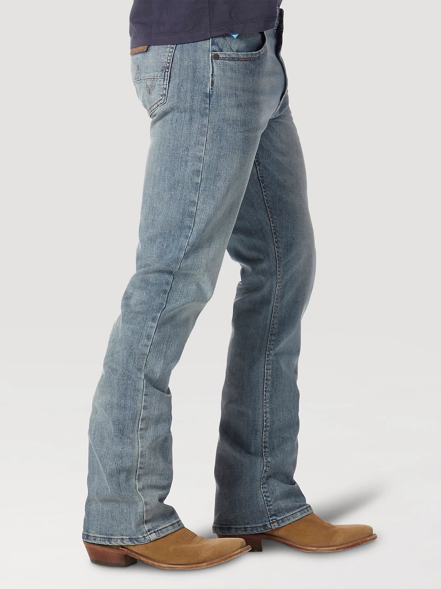 Wrangler Retro® Slim Fit Bootcut Jeans for Men - Classic Denim Pants for Casual Wear & Western Style Outfits