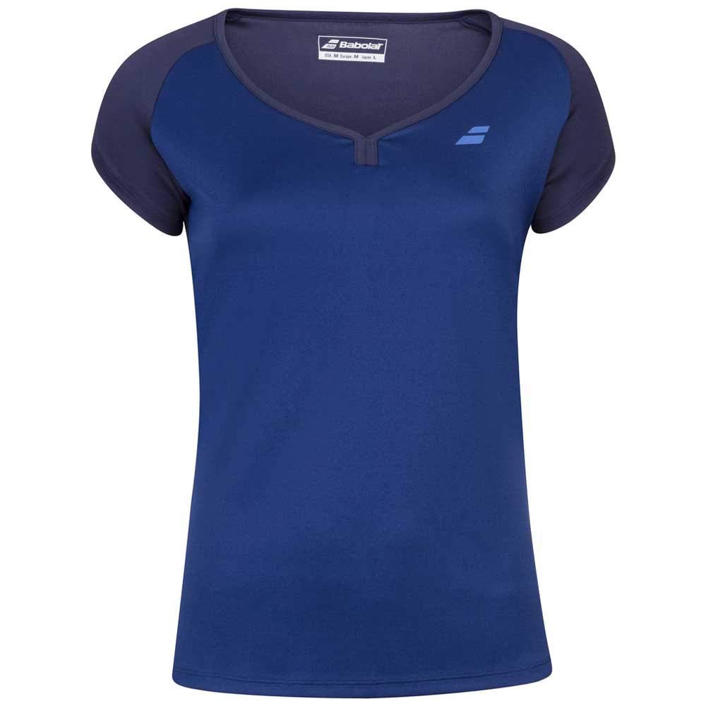 Babolat Women's Play Cap Sleeve Tennis Top - Breathable Moisture-Wicking Performance Shirt for Women's Tennis & Activewear | Perfect for Training, Matches & Gym Workouts