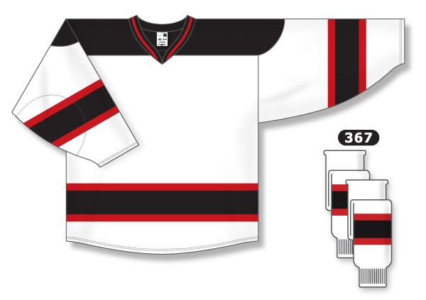 New Jersey Devils Custom Away Hockey Jersey (2007-2017) - Authentic NHL Hockey Jersey for Fans, Collectors & Game Day Wear