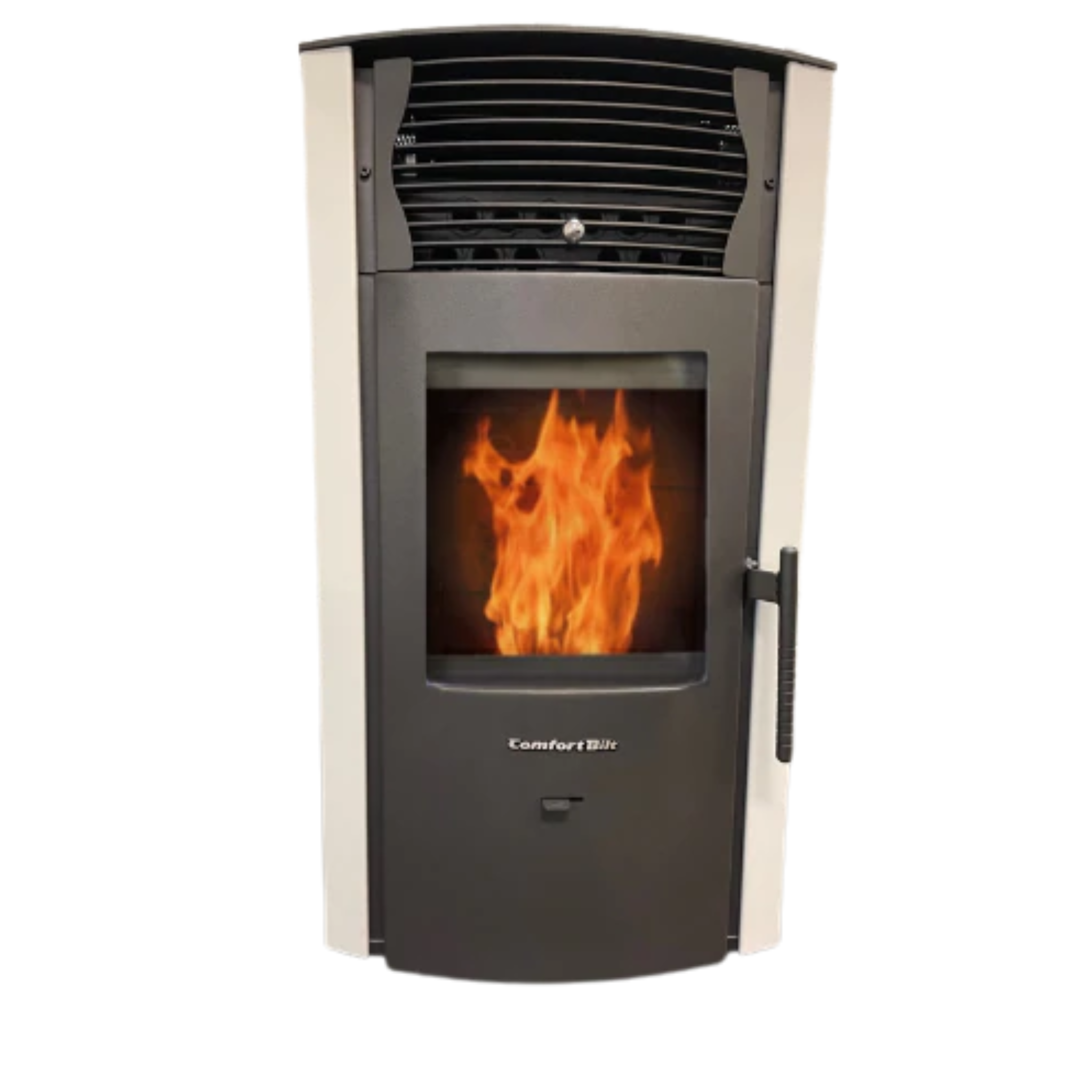 ComfortBilt HP50S High-Efficiency Pellet Stove - Eco-Friendly Heating for Home, Cabin & RV | Perfect for Winter & Energy Savings