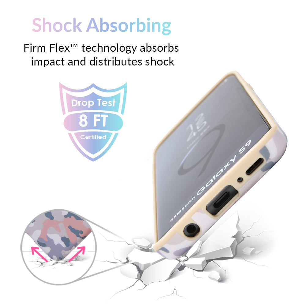 Nude Camo Samsung Galaxy Phone Case - Slim Protective Cover for Samsung Galaxy [Model] | Perfect for Outdoor, Travel & Everyday Use