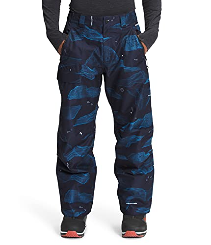 Aviator Navy Binary Halfdome Print