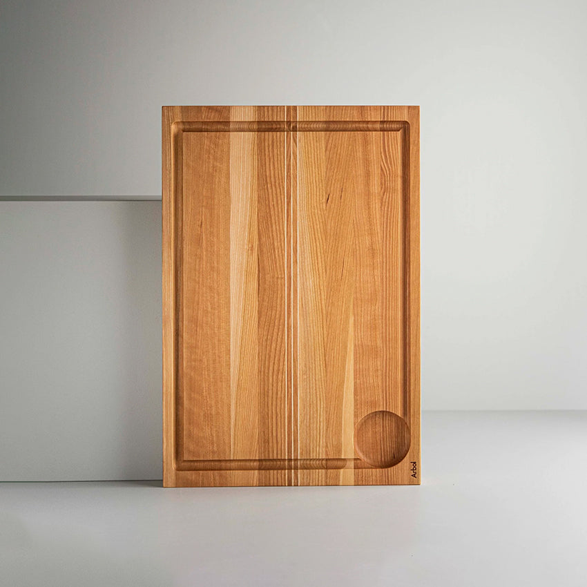 Premium Bamboo Meat Cutting Board - Large, Durable & Eco-Friendly Chopping Block for Butchering, Slicing & Meal Prep - Perfect for Kitchen, BBQ & Outdoor Cooking