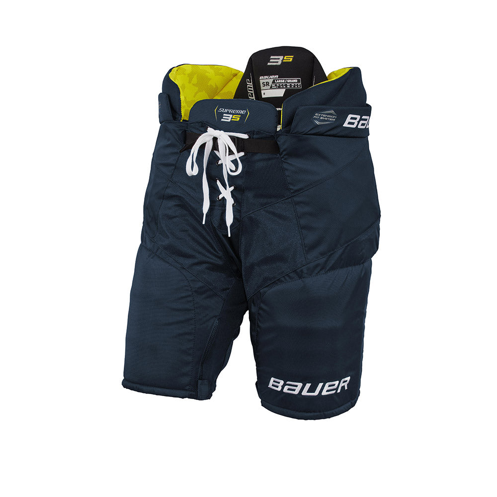 Bauer Supreme 3S Intermediate Ice Hockey Pants - Protective Hockey Gear for Youth Players - Perfect for Ice Rink Training & Games