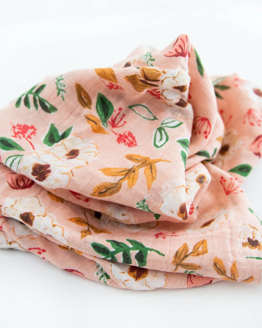 Little Unicorn 100% Cotton Muslin Swaddle Blanket - Soft Baby Swaddles for Newborns, Breathable & Lightweight for Nursery, Travel & Photo Shoots