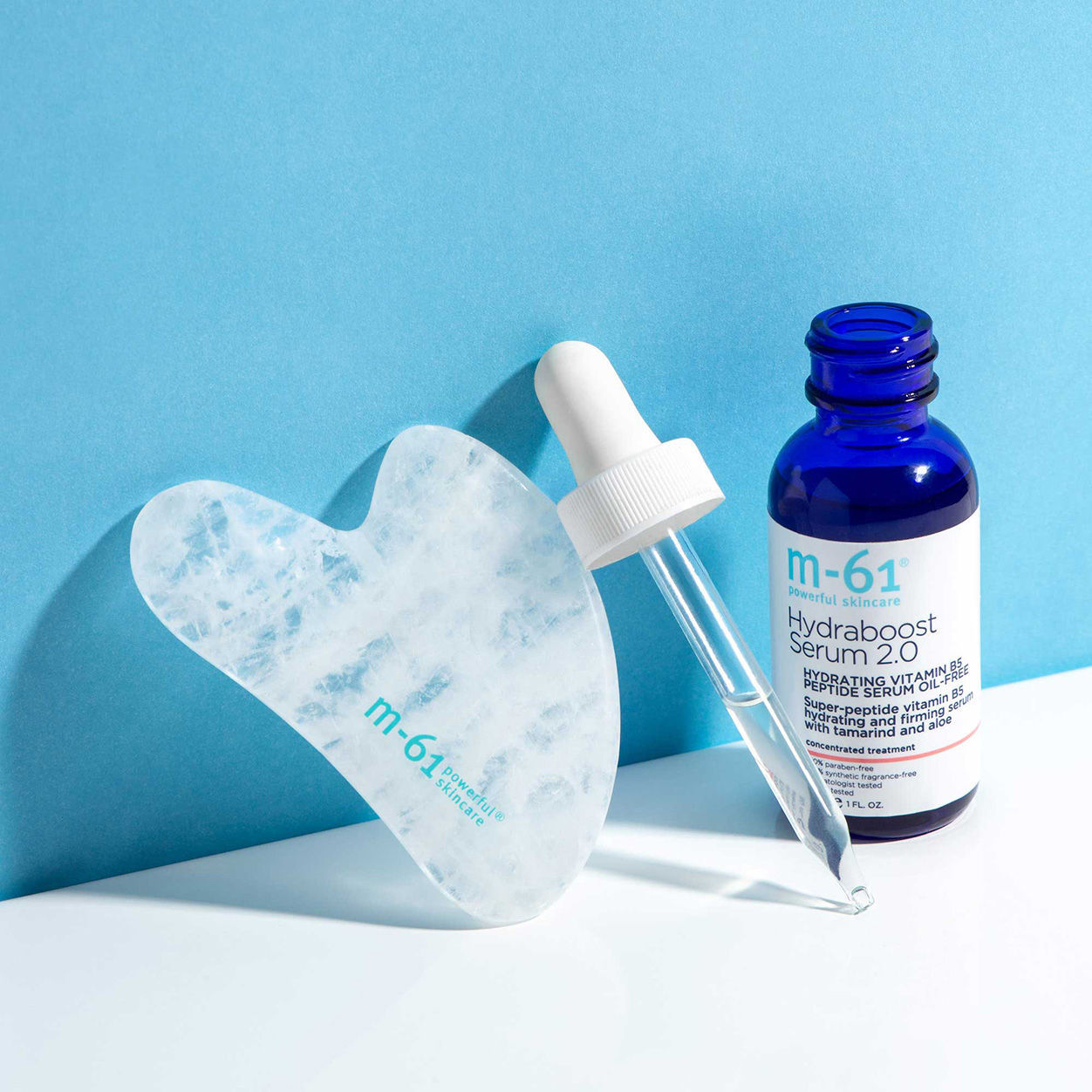 Natural Clear Quartz Gua Sha Stone - Facial Massage Tool for Glowing Skin & Relaxation - Perfect for Skincare Routine & Stress Relief at Home or Spa