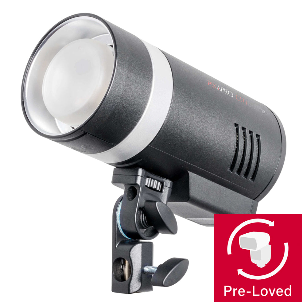Godox AD300Pro CITI300Pro 300Ws Compact Monolight Strobe Light - Professional Studio Photography, Portrait & Outdoor Flash for Wedding, Fashion & Product Shooting