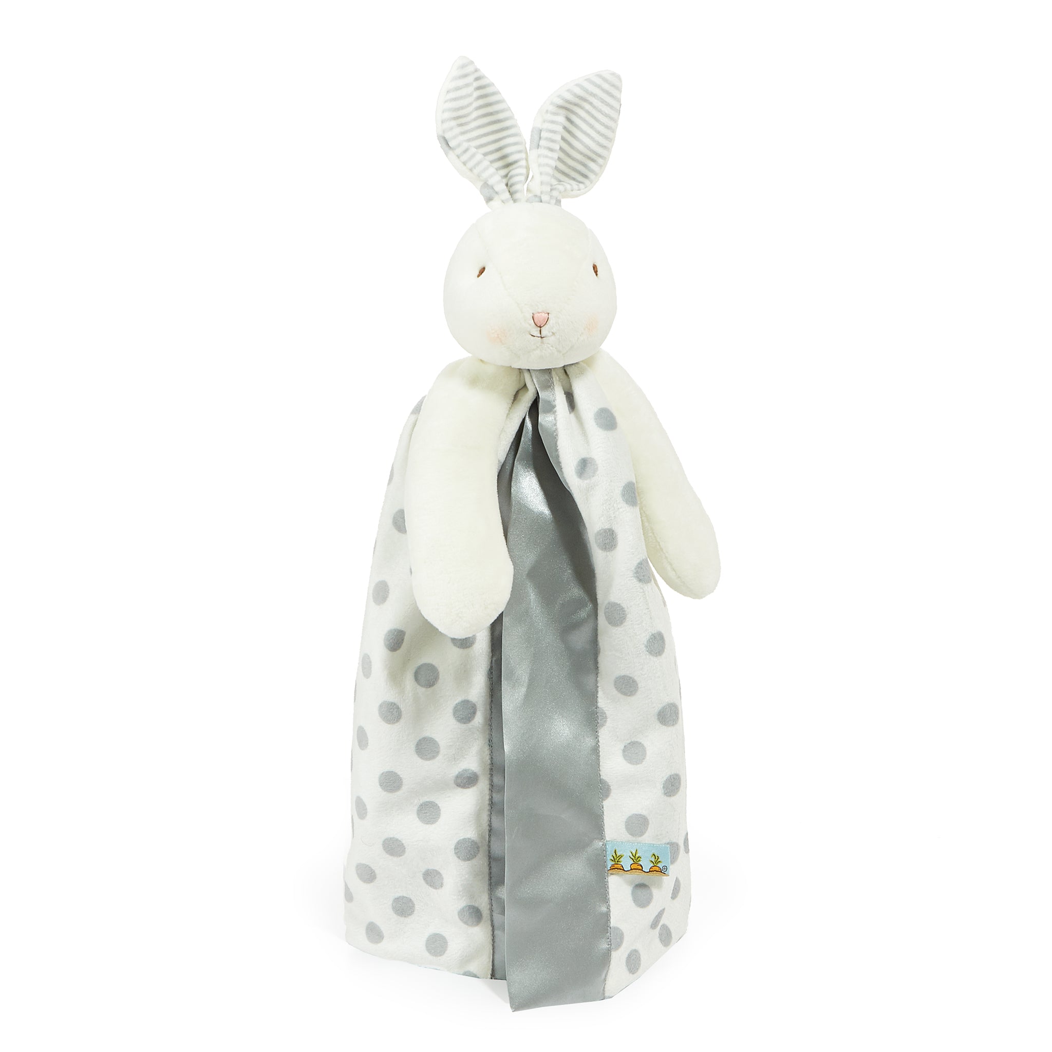 Soft Bloom Dot Bunny Buddy Blanket - Cozy Flannel Throw for Kids & Adults - Perfect for Nursery, Bedroom, and Couch Snuggling