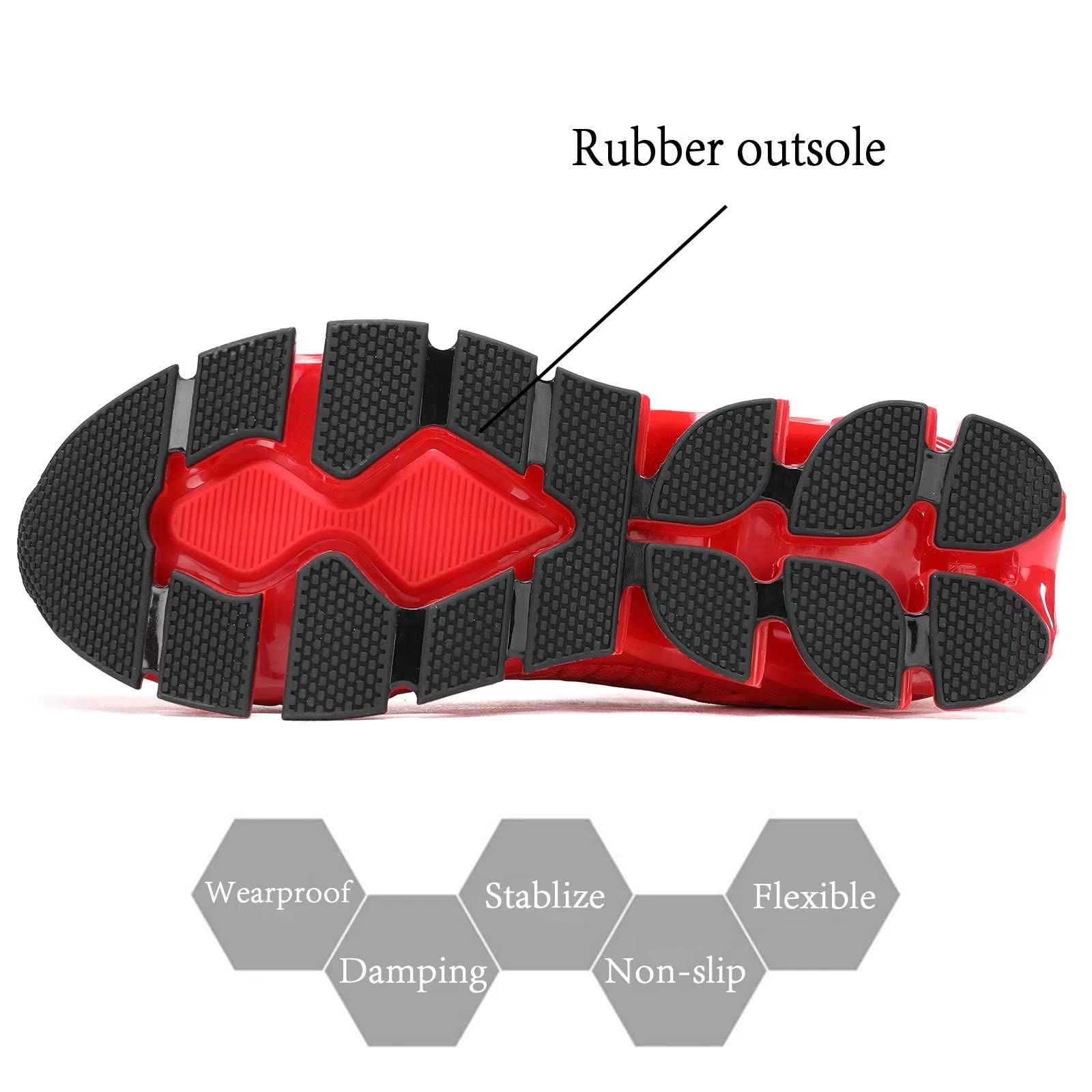**Men's Slip-On Walking & Running Shoes - Non-Slip Comfort Sneakers for Tennis, Work, Sport & Casual Wear | Lightweight Athletic Trainers for Daily Use & Gym**