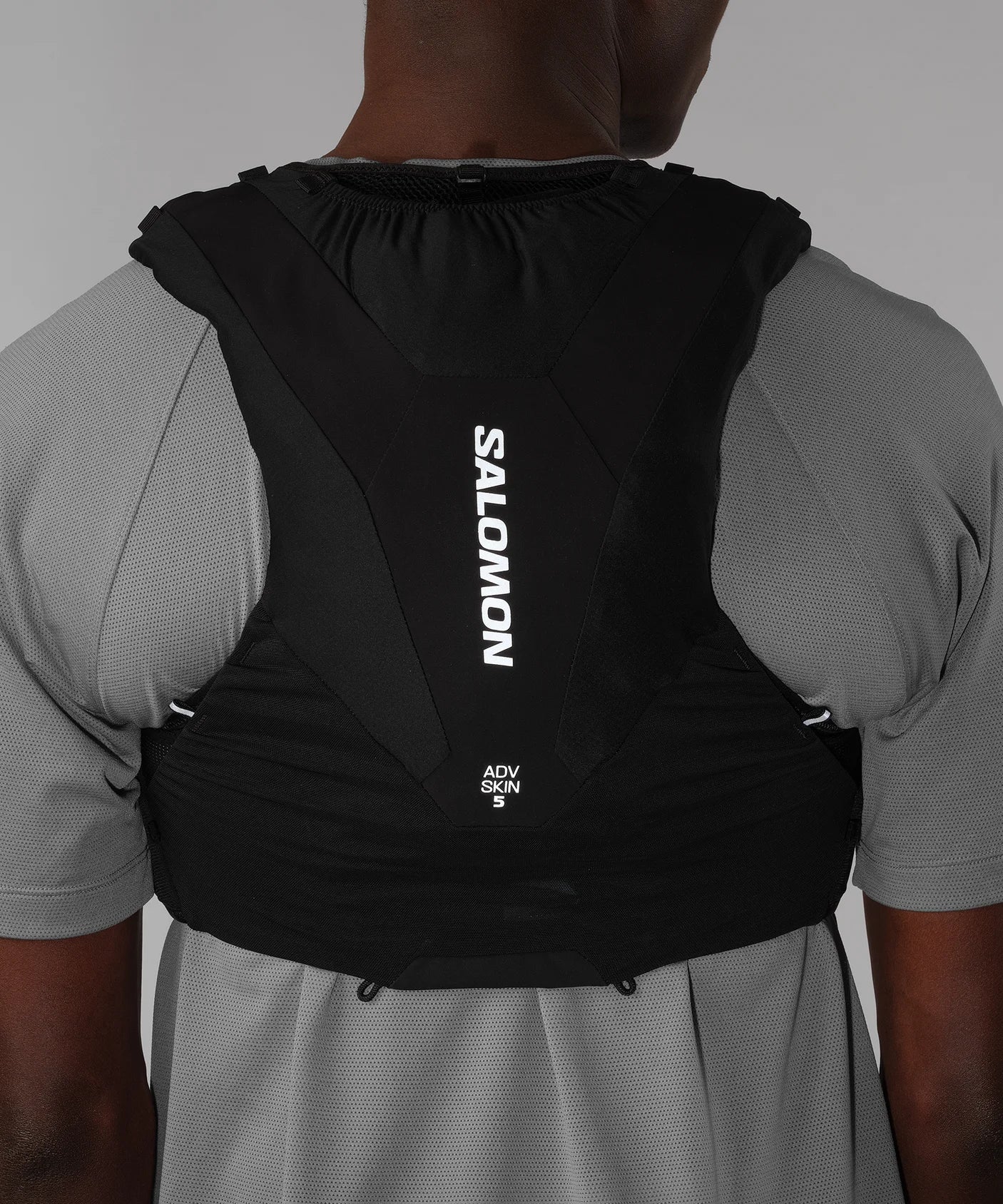 Adv Skin 5 Hydration Pack with Included Flasks - Unisex Running Vest for Trail Runners & Outdoor Enthusiasts - Perfect for Hiking, Marathon Training and Adventure Sports