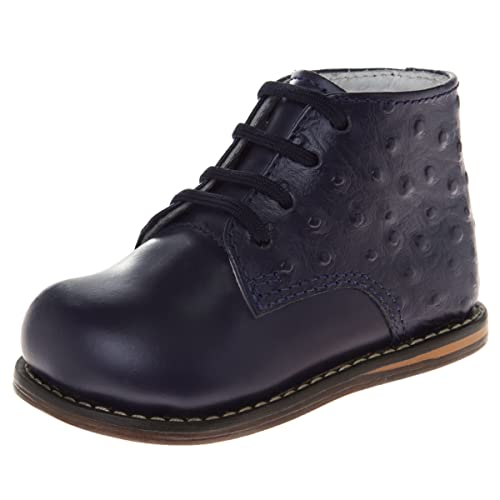 Navy Smooth Ostrich