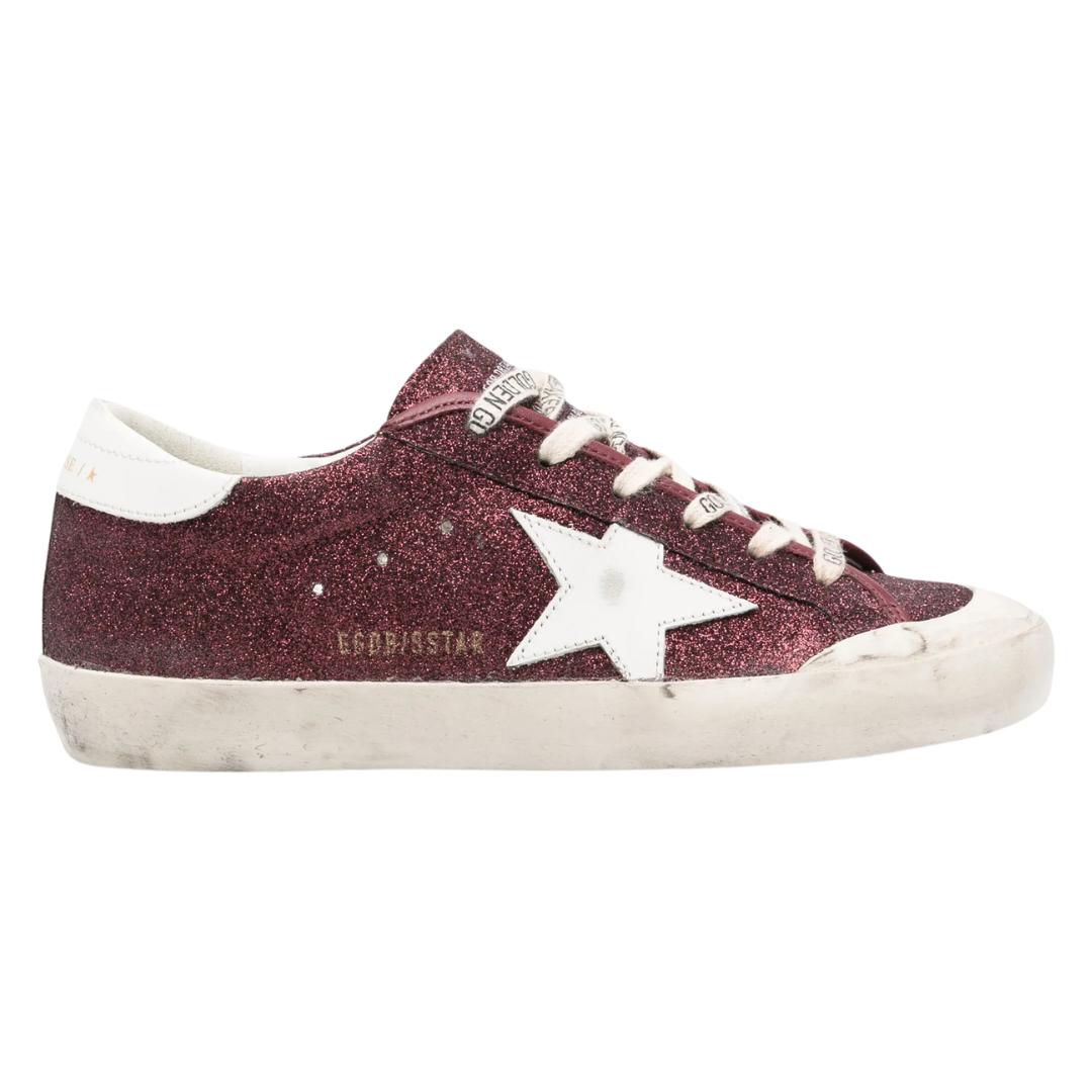 Bordeaux Glitter Superstar - Sparkly High Heels for Women | Perfect for Parties, Prom & Special Occasions