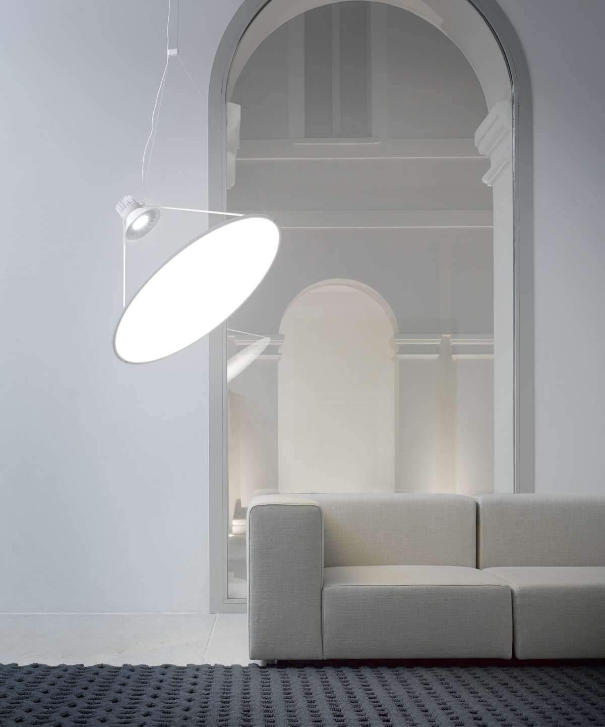 Amisol Modern Pendant Lamp - Stylish Hanging Light Fixture for Kitchen, Dining Room & Living Room Decor