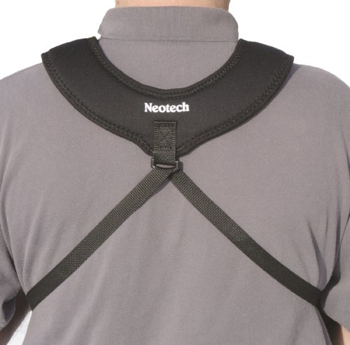 Neotech Acoustic Harness - Adjustable X-Long Guitar Strap for Electric & Acoustic Guitars (Black, Model 8501172) - Perfect for Live Performances, Studio Sessions & Comfortable Long-Term Playing
