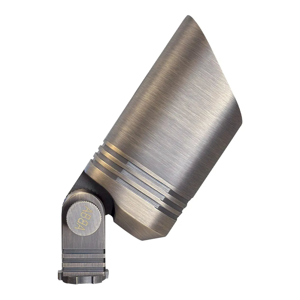 SPB03 Low Voltage LED Outdoor Landscape Spotlight - Durable Cast Brass Design for Gardens, Pathways, and Architectural Lighting