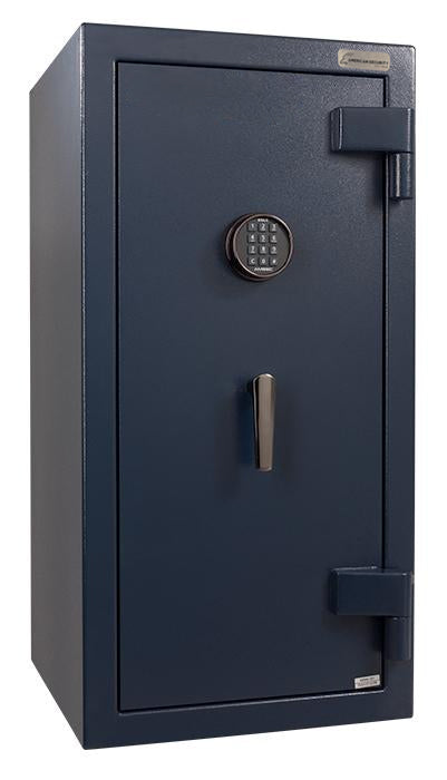 AMSEC AM4020E5 Digital Home Security Safe Box - Fireproof & Waterproof for Jewelry, Cash, Documents - Ideal for Bedroom, Office & Travel Use