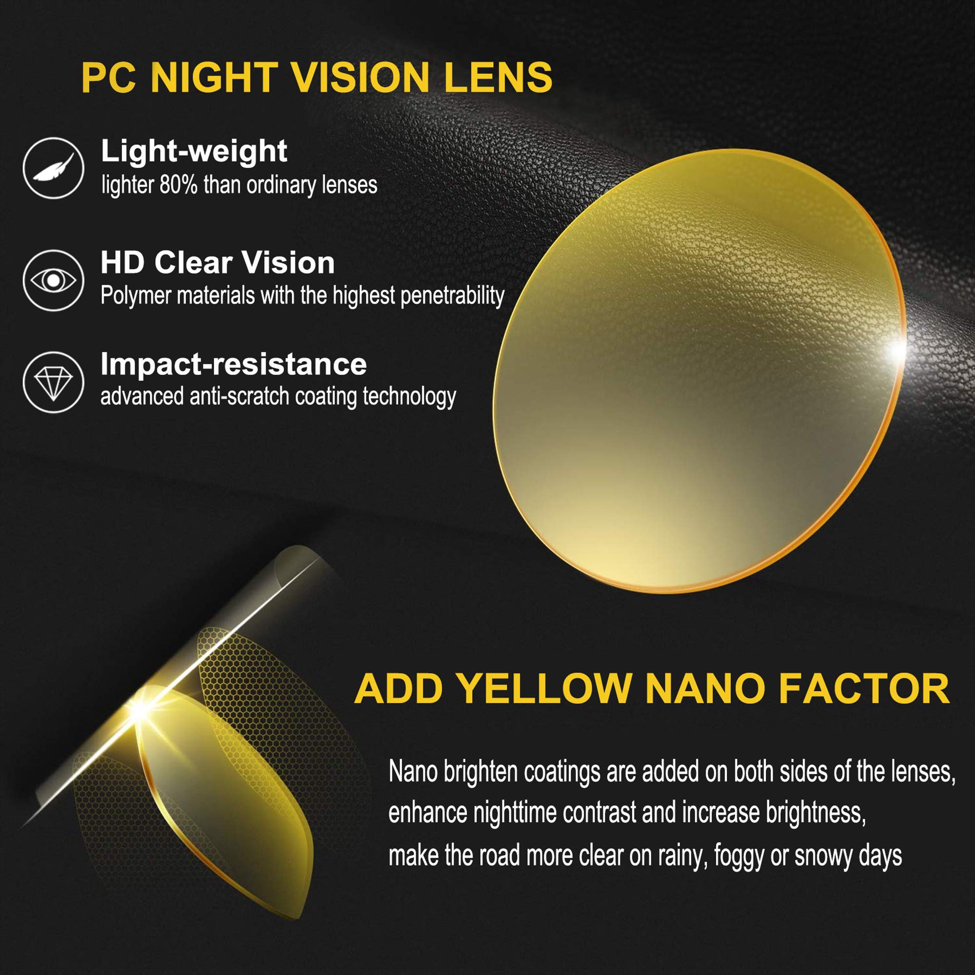 URUMQI Polarized Sunglasses for Men & Women - Fit Over Glasses, Wrap-Around Driving Shades with 100% UV Protection - Perfect for Driving, Outdoor Sports & Daily Sun Protection