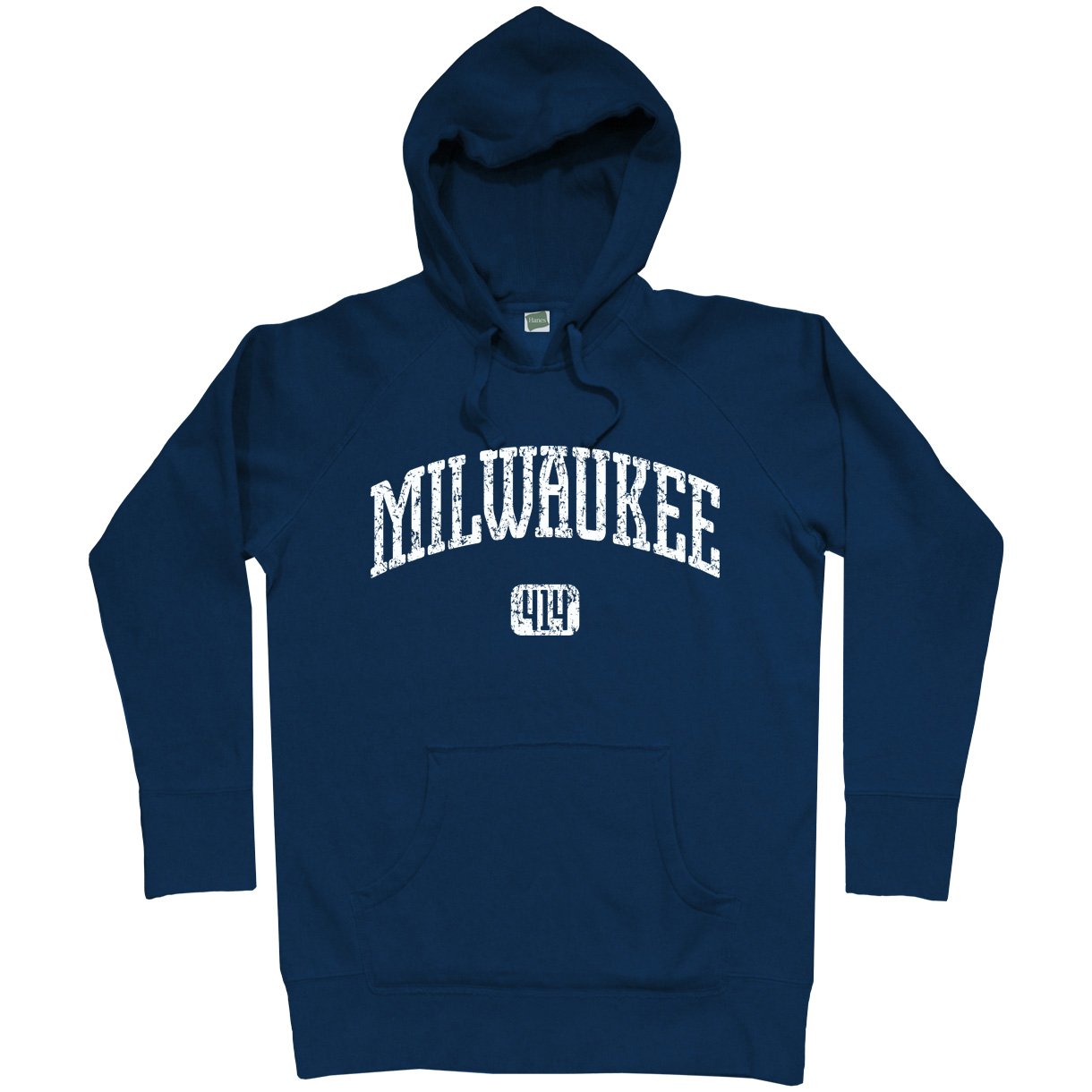 Smash Transit Men's Milwaukee 414 Hoodie - Premium Cotton Pullover Sweatshirt for Casual Wear & Outdoor Activities
