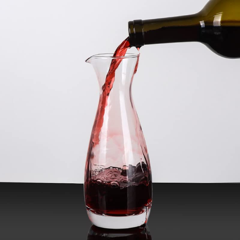 Premium Glass Creamer Pitcher - 360ml Milk Jug for Coffee, Tea, Wine & Sauce Serving - Elegant Kitchen & Dining Accessory for Home, Restaurants & Cafes