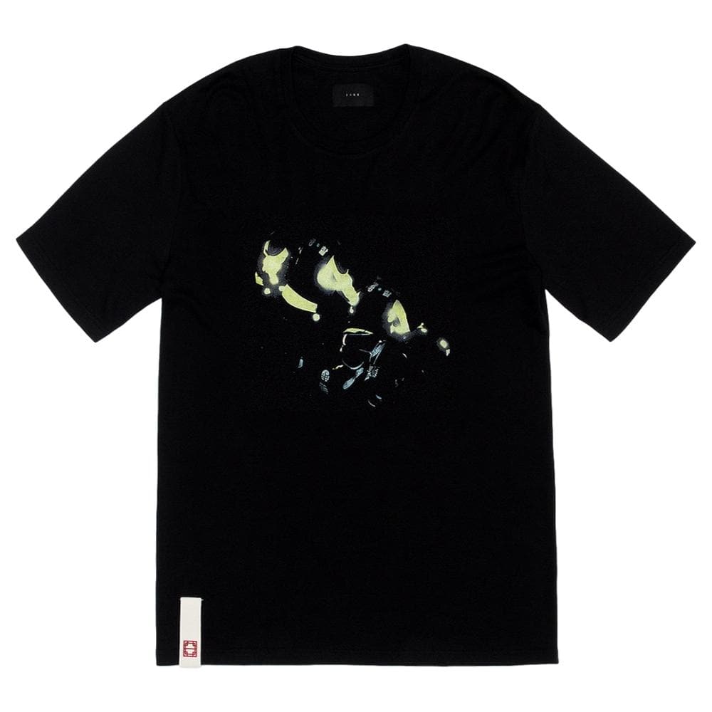 IISE RIOT TEE 1 - Black Graphic T-Shirt for Men & Women | Streetwear Fashion | Perfect for Casual Wear, Concerts & Urban Style