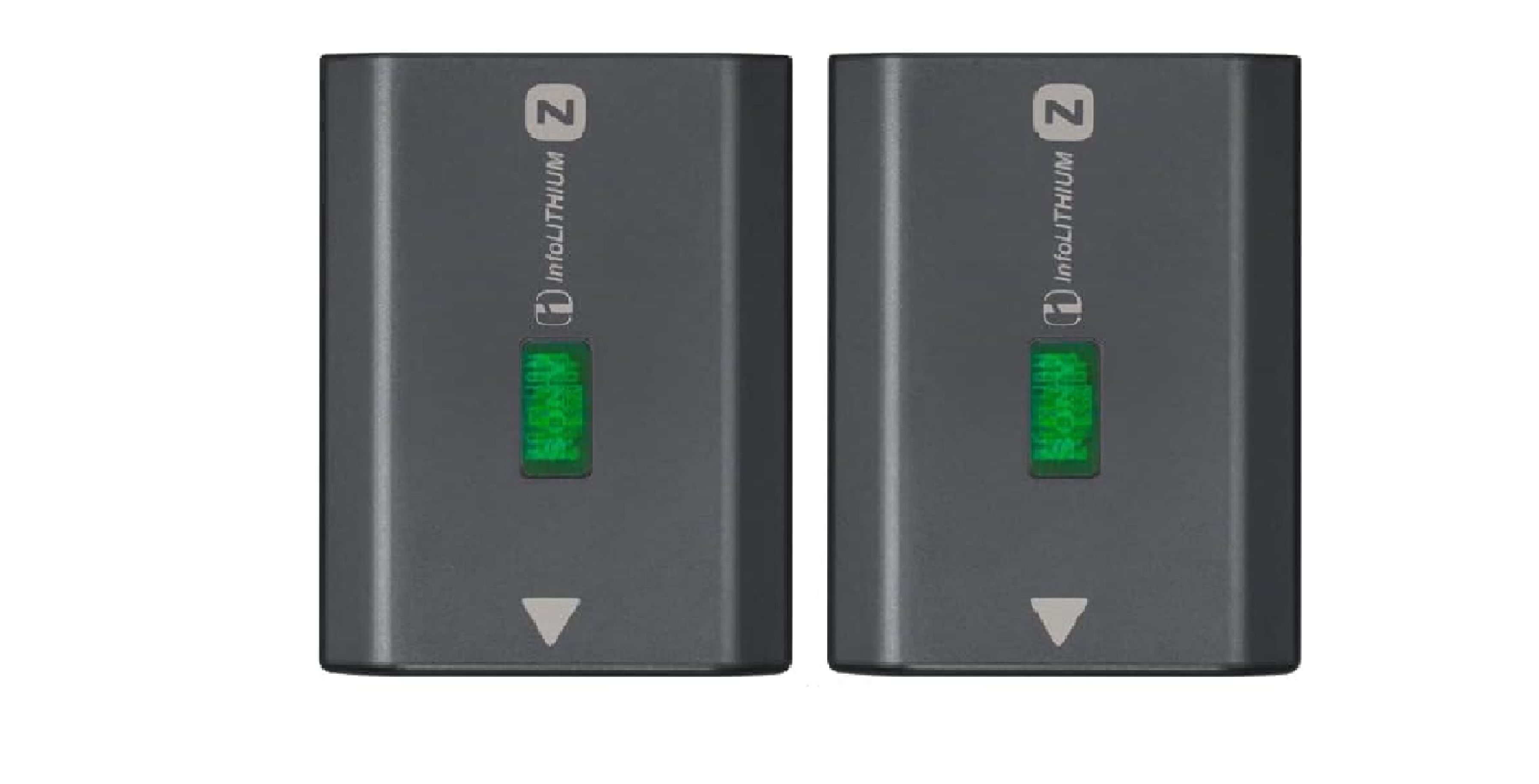 2 Pack Sony NP-FZ100 Rechargeable Lithium-Ion Battery 2280mAh with Ultimaxx AC/DC Rapid Charger for Sony Alpha A7 III, A7R III, A9 Digital Cameras - Perfect for Travel, Photography & Professional Shooting
