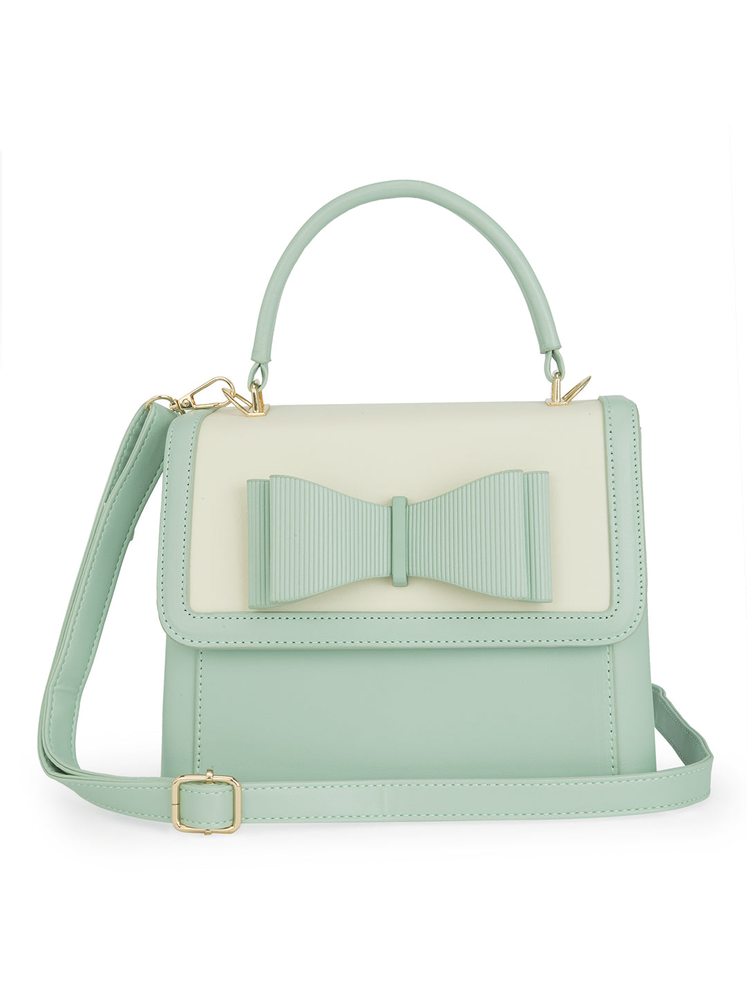 Elgin Medium Flap Satchel Bag for Women - Stylish Leather Crossbody Purse with Adjustable Strap, Perfect for Work, Travel & Everyday Use