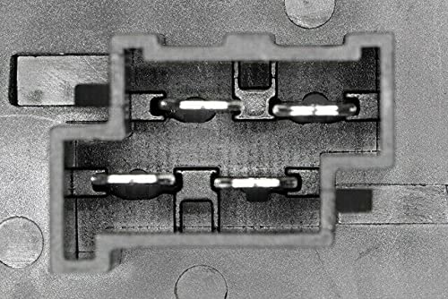 HVAC Blower Motor Resistor Replacement for 1995-1997 Volvo 850 - Perfect for AC/Heating System Repair & Maintenance