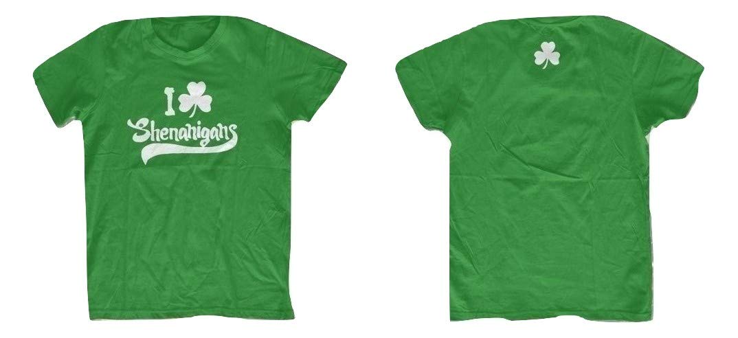 Lucky Irish Clover St. Patrick's Day T-Shirt - Fun Pub Crawl & Party Apparel for Men & Women | Perfect for St. Paddy's Celebrations, Bar Hopping & Irish-Themed Events