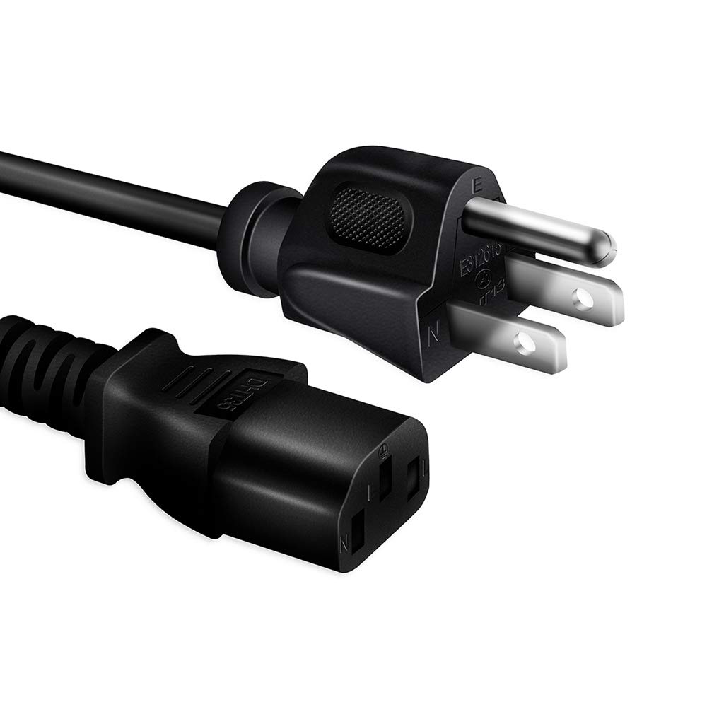 Omilik 6ft UL Certified AC Power Adapter Cable for Xerox Phaser 6022/NI Color Printer - Replacement Power Cord for Home & Office Printing Needs