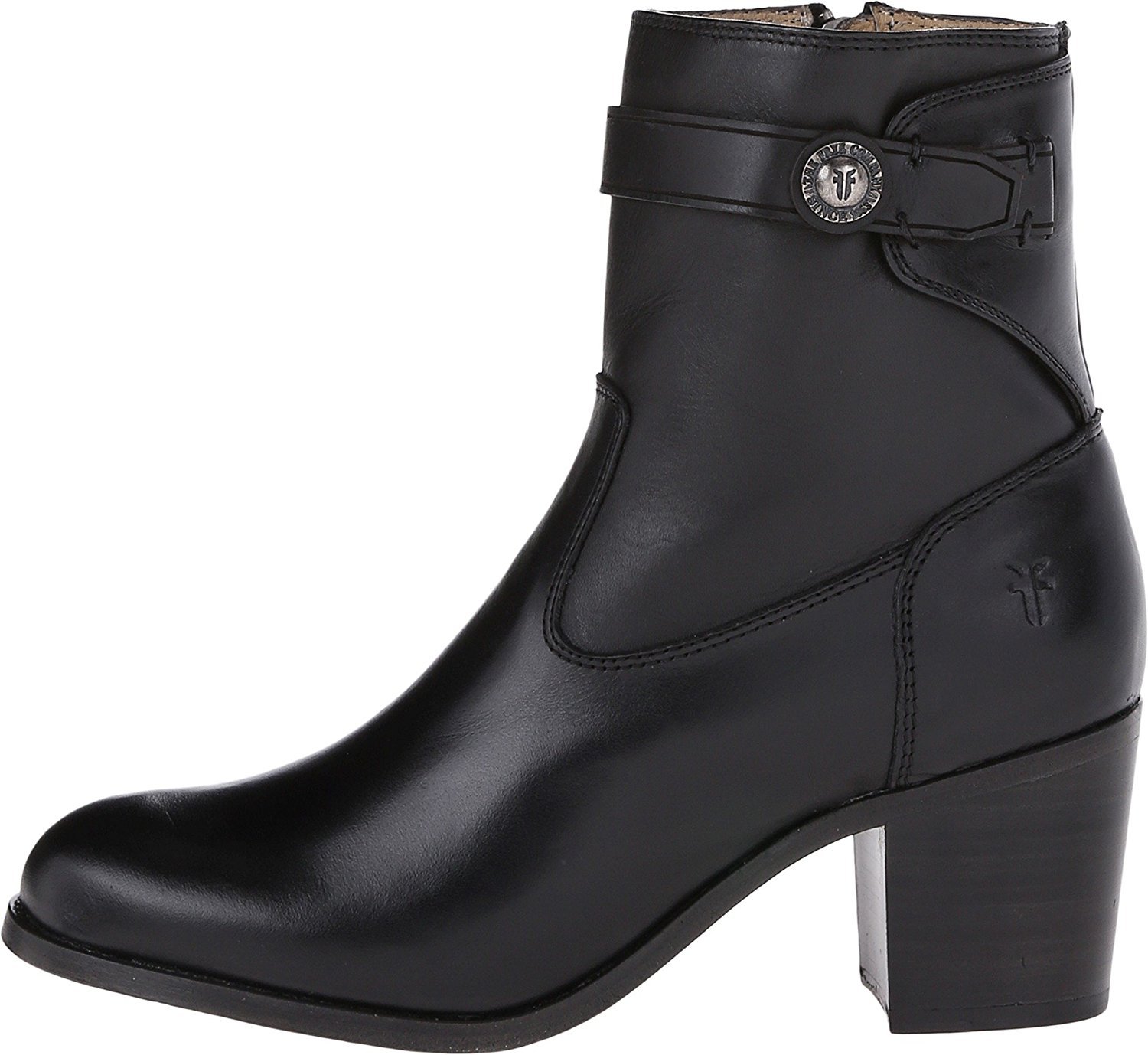 Frye Women's Malorie Button Short Boots - Stylish Ankle Boots for Casual Outfits & Everyday Wear
