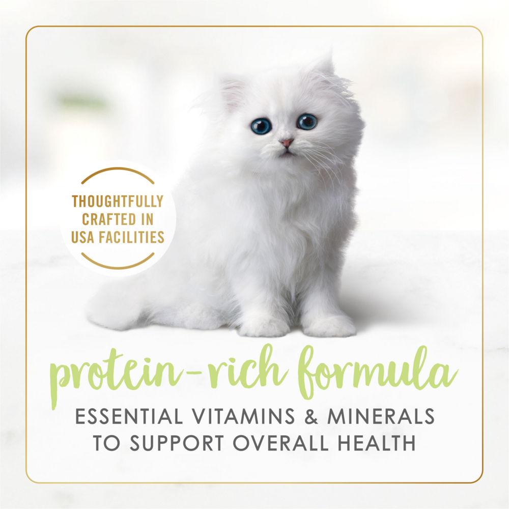 Fancy Feast Kitten Tender Turkey Feast Canned Cat Food - Premium Wet Food for Kittens | Perfect for Growing Cats & Picky Eaters | Mealtime & Snack Solution