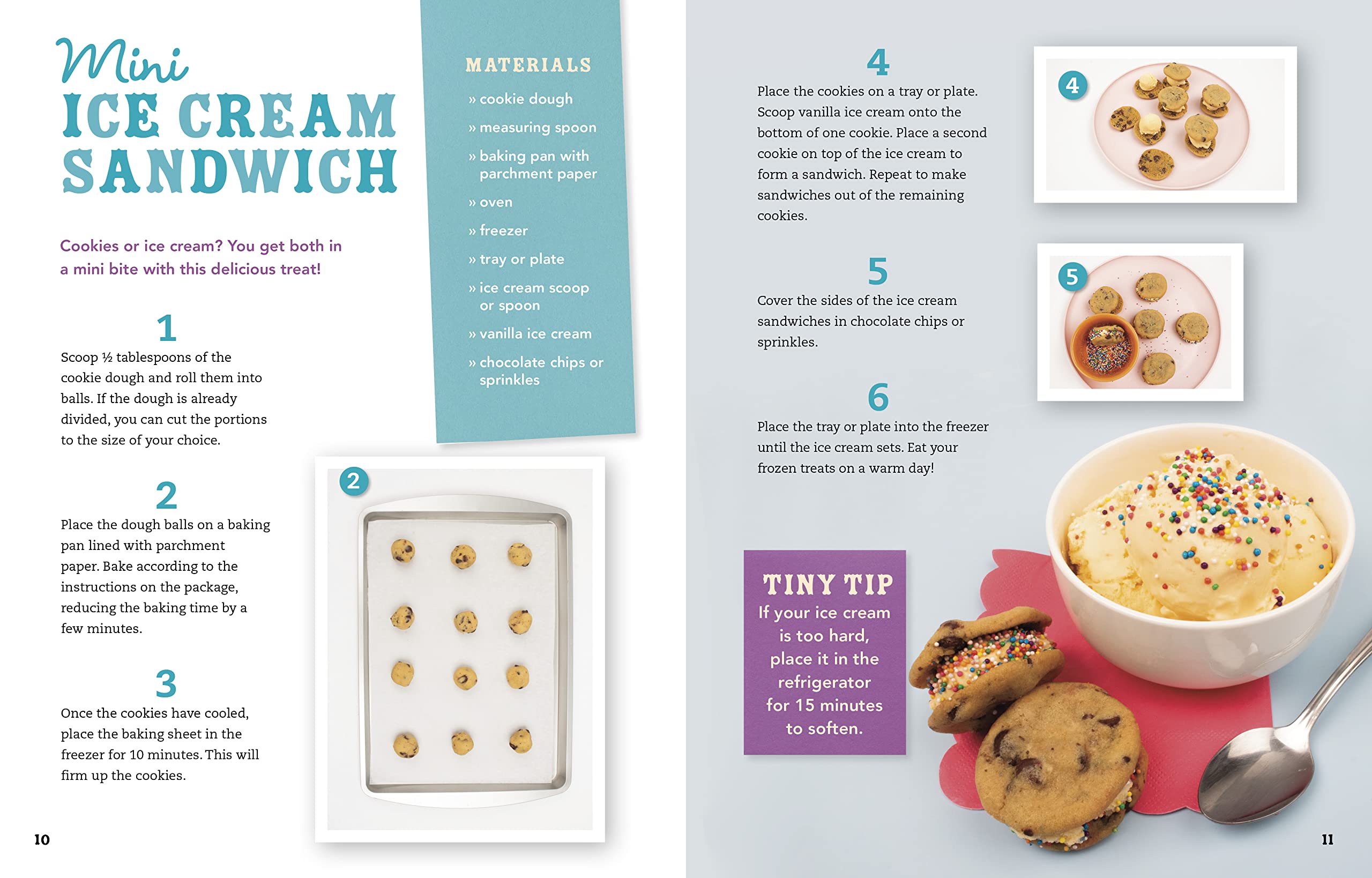 Mini Sweets to Savor and Share - Bite-Sized Treats for Parties, Gifts & Dessert Platters | Mini Makers Collection