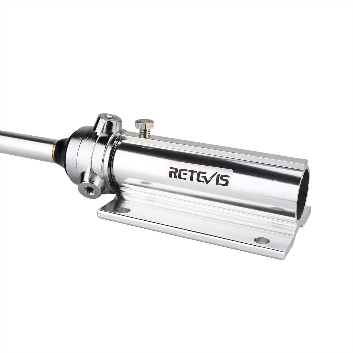 High Gain UHF 390-470MHz Base Station Antenna with SL16 Connector - Retevis MA01 Aluminum Alloy Omnidirectional Antenna for Amateur Mobile Radio & Walkie Talkies - Perfect for Emergency Communication, Outdoor Adventures & Security Operations