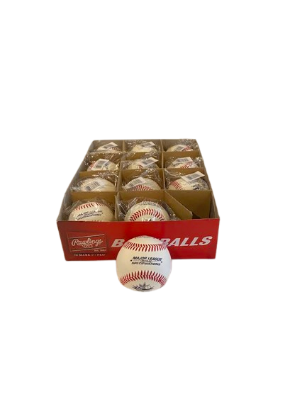 Rawlings ROML Baseball Quebec DZ - Official Size & Weight for Youth & Adult Players - Perfect for Training, Games & Outdoor Sports Activities