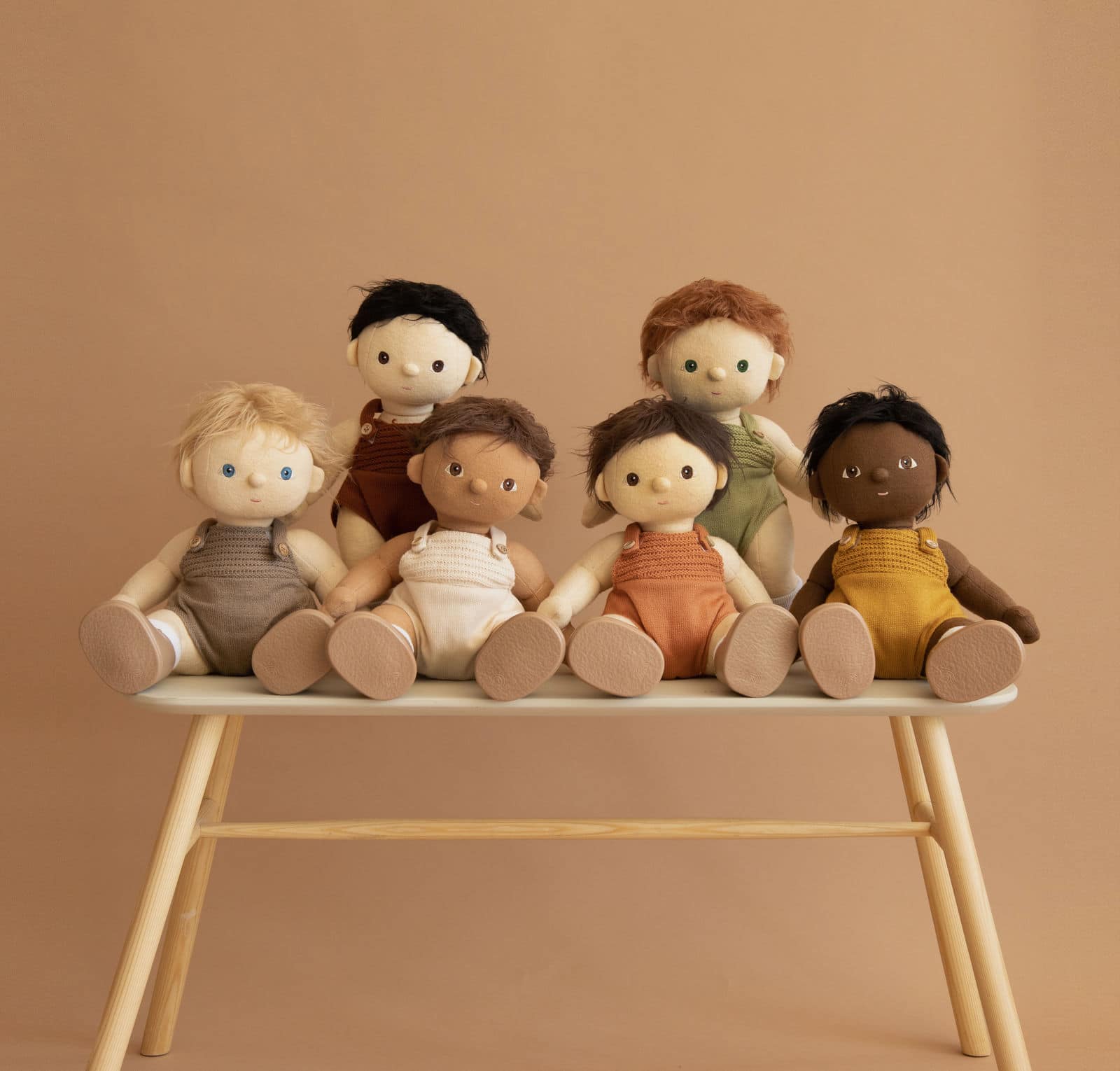 Dinkum Doll Sprout - Adorable Handmade Doll for Kids & Collectors | Perfect for Nursery Decor, Gifts & Playtime