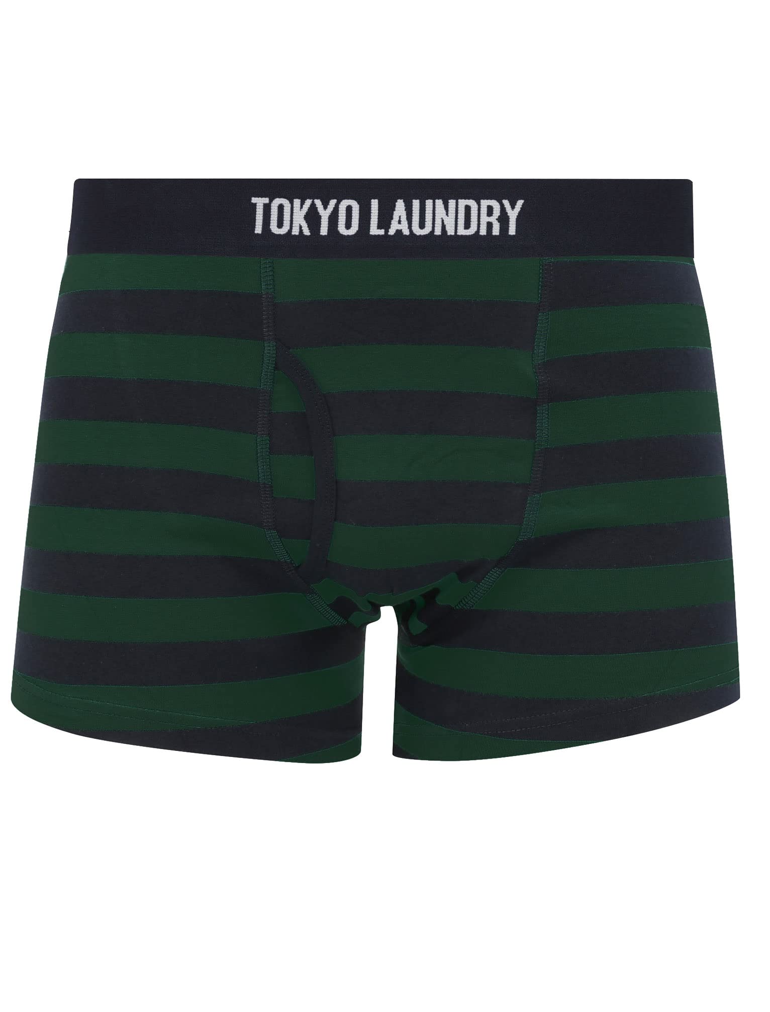 Tokyo Laundry Men's 5-Pack Boxer Briefs - Soft Cotton Underwear for Everyday Comfort - Gym, Work & Sleep Wear