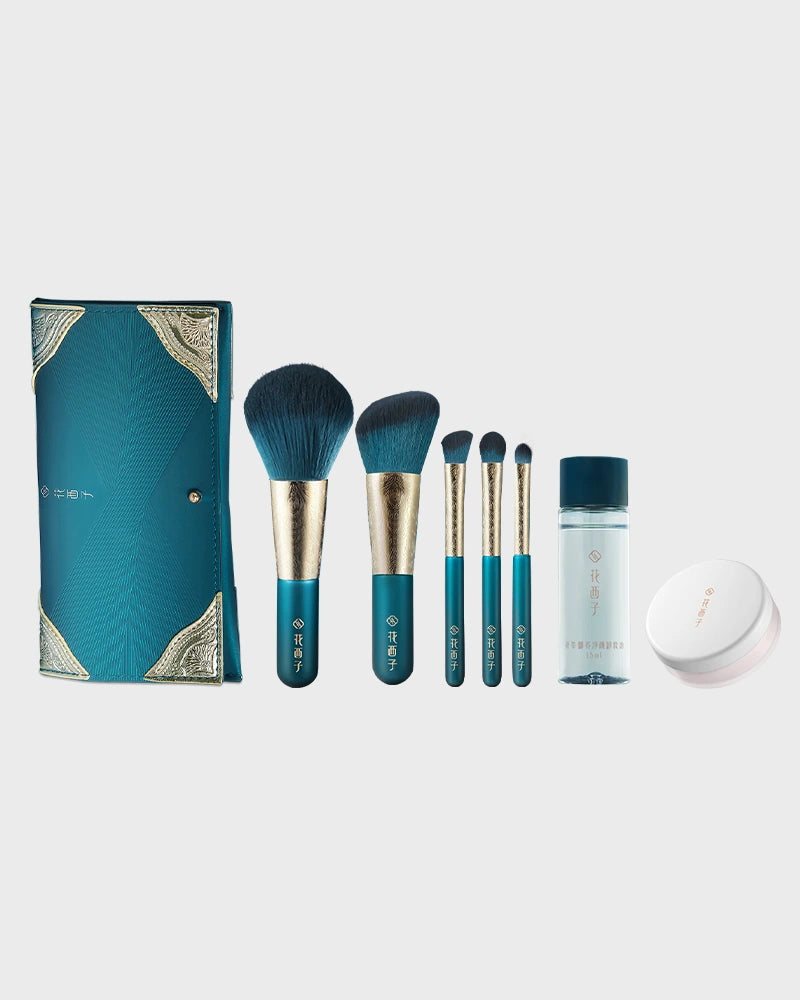 Natural Beauty Kit Gift Set - Organic Skincare & Makeup Essentials for Women - Perfect for Spa Day, Self-Care & Birthday Gifts