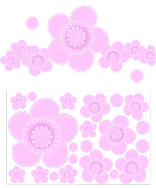 Blossoming Tree Nursery Wall Mural - Beautiful Floral Decal for Baby Room, Kids Bedroom & Nursery Decor - Perfect for Gender Neutral, Modern & Boho Nursery Themes