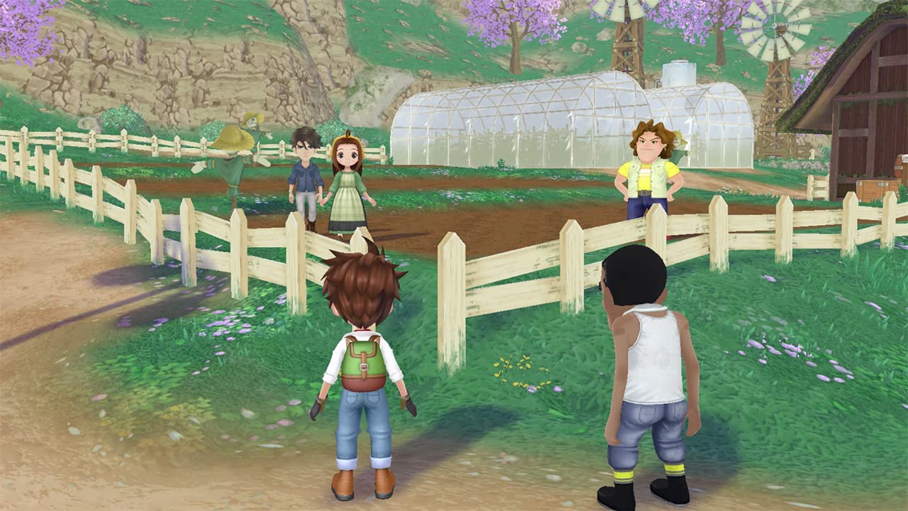 Story of Seasons: A Wonderful Life - Farming Simulation Game for Nintendo Switch - Perfect for Relaxing Gameplay & Family Fun