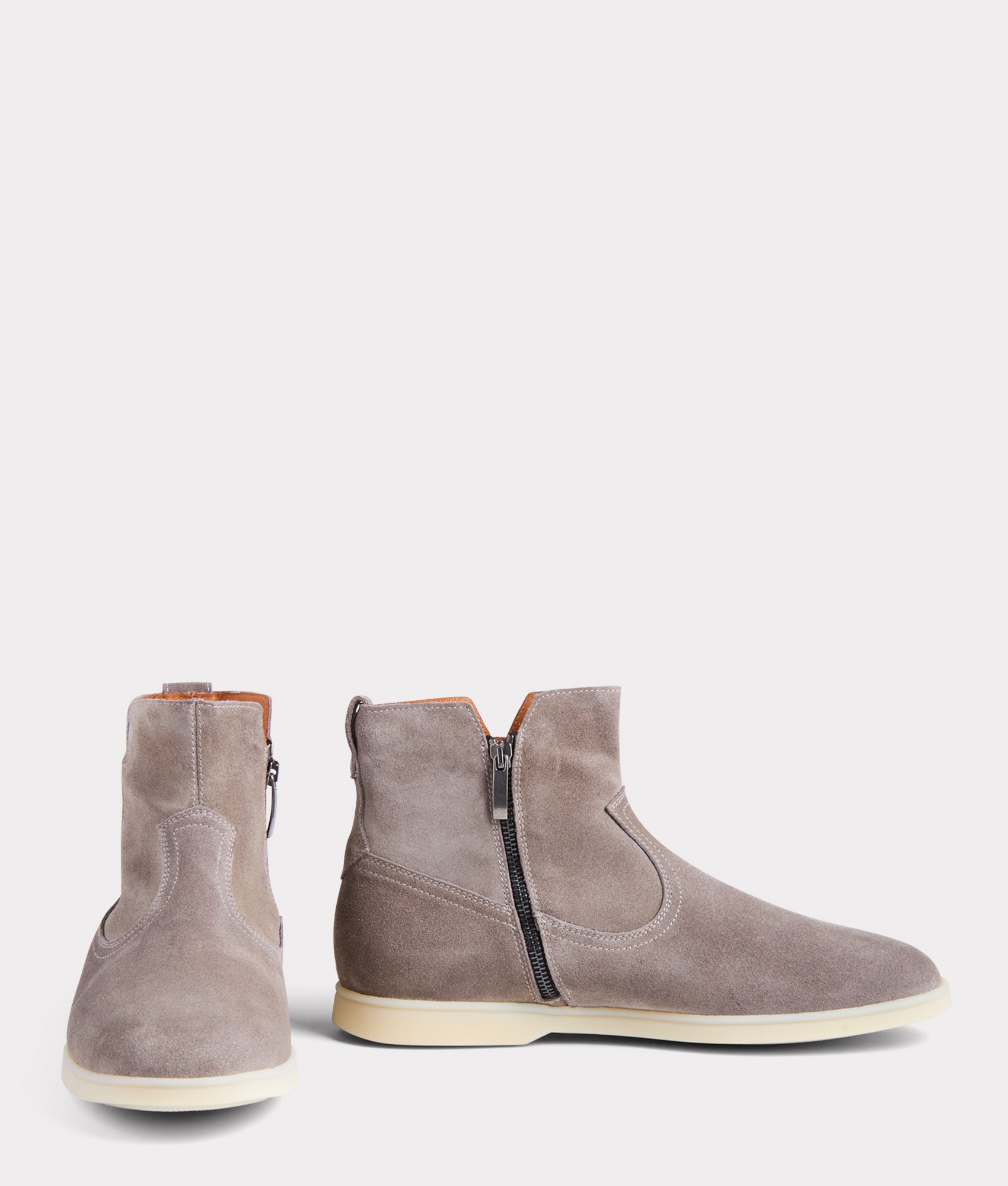 L'Artista Women's Slate Zip Boots - Stylish & Comfortable Ankle Boots for Casual Wear, Work & Outdoor Activities