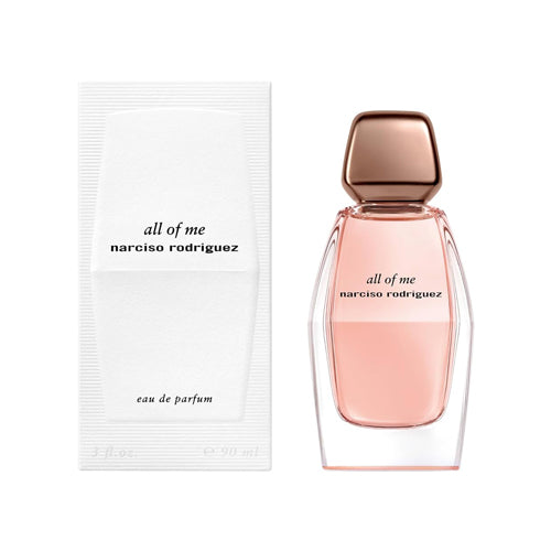 Narciso Rodriguez All Of Me 90ml EDP for Women - Floral Woody Perfume | Long-Lasting Fragrance for Date Night & Special Occasions