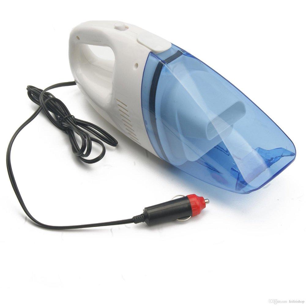 12V Car Wet and Dry Vacuum Cleaner - Powerful Portable Auto Interior Cleaner for Cars, Trucks & SUVs | Perfect for Cleaning Seats, Carpets & Hard-to-Reach Areas