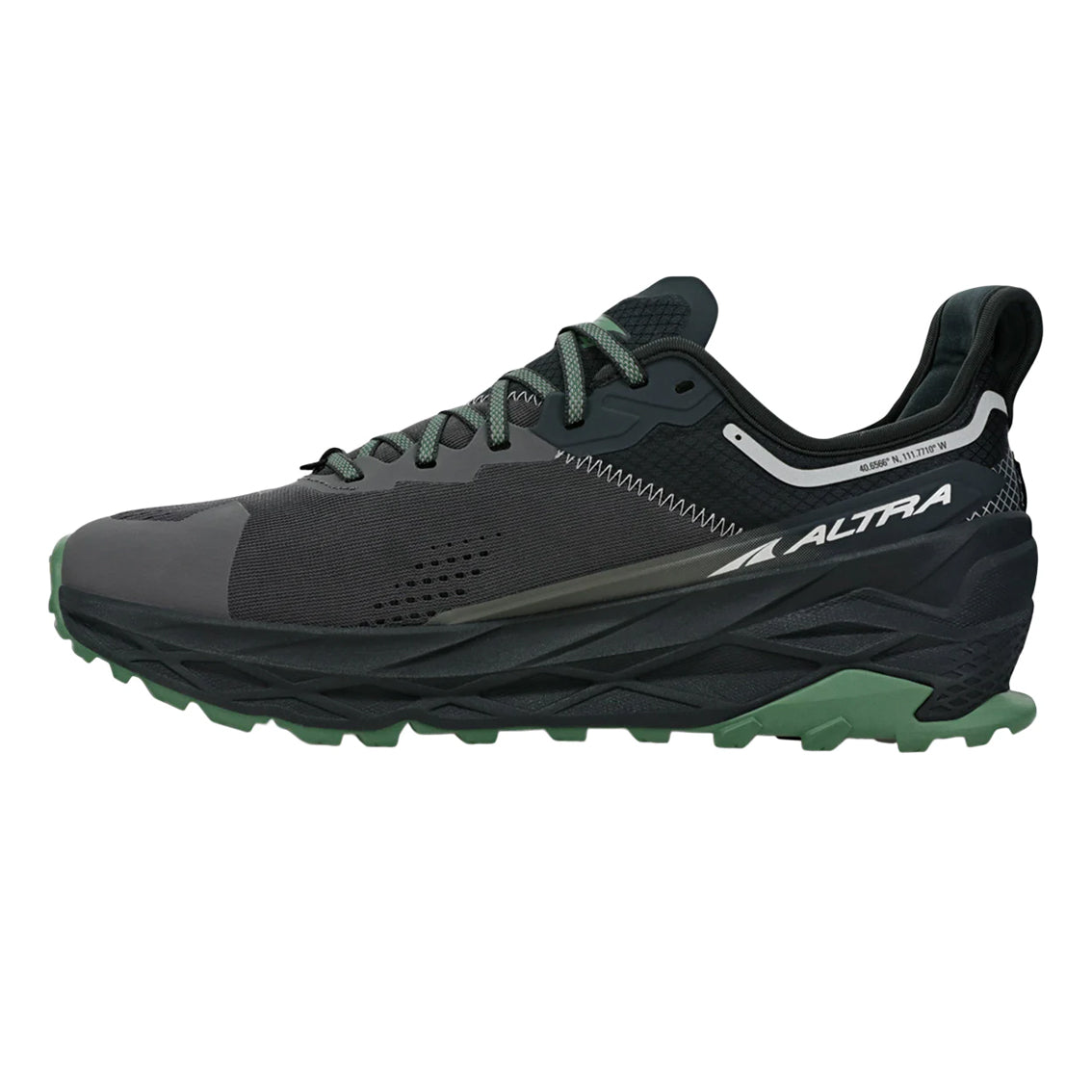 Men's Altra Olympus 5 Trail Running Shoes - Lightweight Hiking & Outdoor Adventure Footwear for Men - Perfect for Trail Running, Hiking and Mountain Climbing