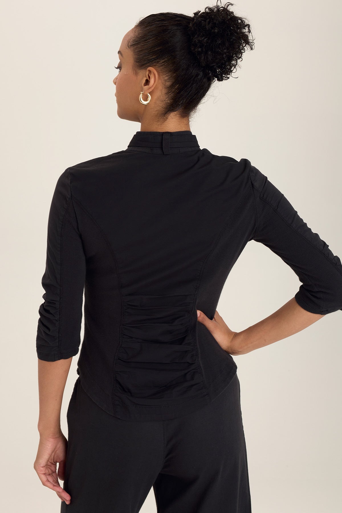 Janet Jacket for Women - Stylish Black Outerwear Coat | Winter Fashion, Casual Wear & Office Outfits | Perfect for Daily Use, Travel & Work