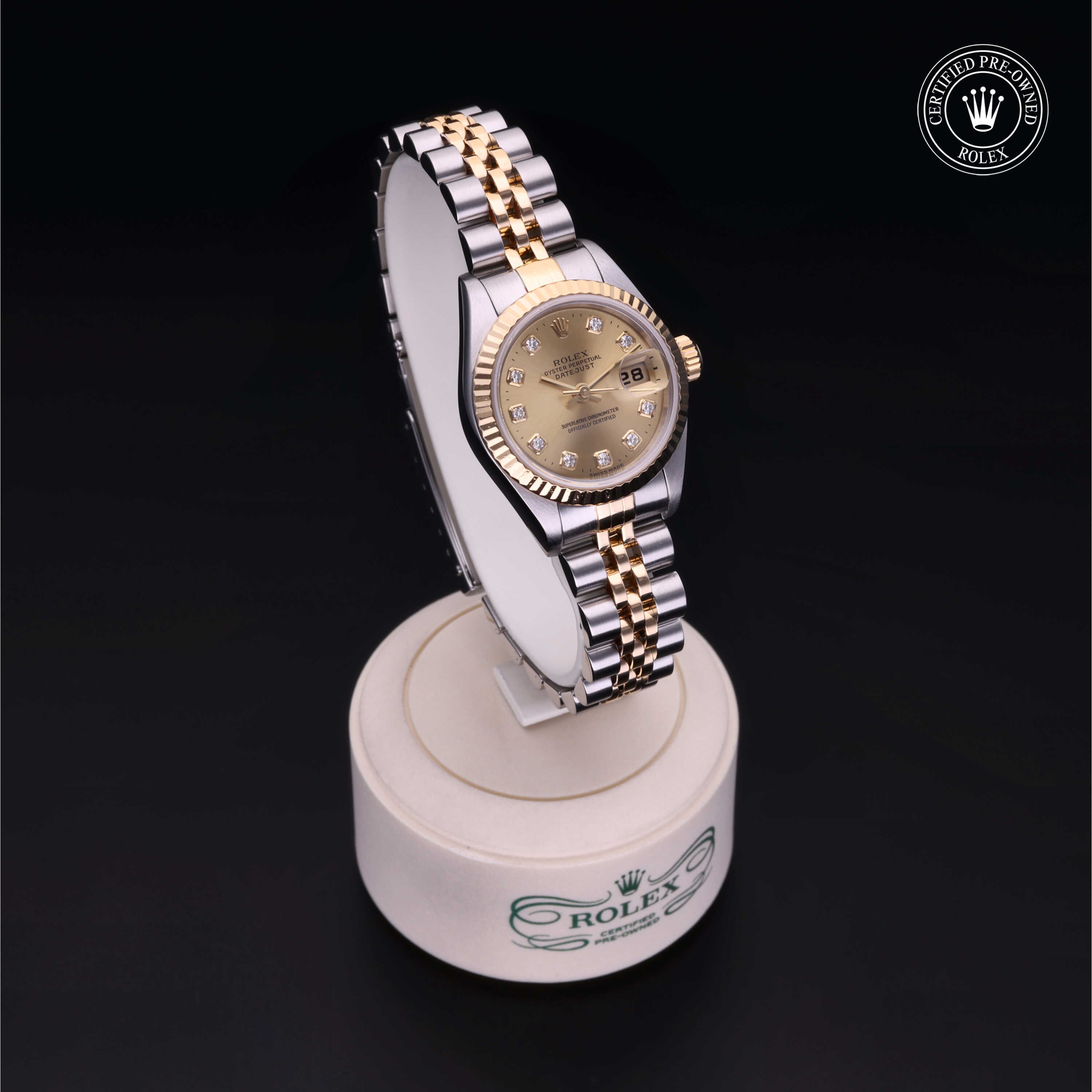 Rolex Oyster Perpetual Lady-Datejust 26mm Luxury Women's Watch - Perfect for Business, Formal Events & Special Occasions