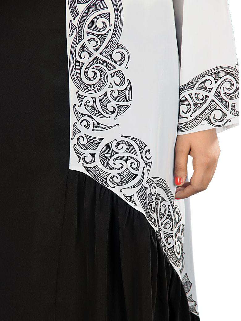 Elegant Ara Short Abaya for Women - Modest Islamic Dress for Prayer, Casual Wear & Special Occasions